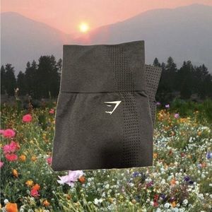 Gently loved - Women’s Gymshark Black Vital Seamless Leggings